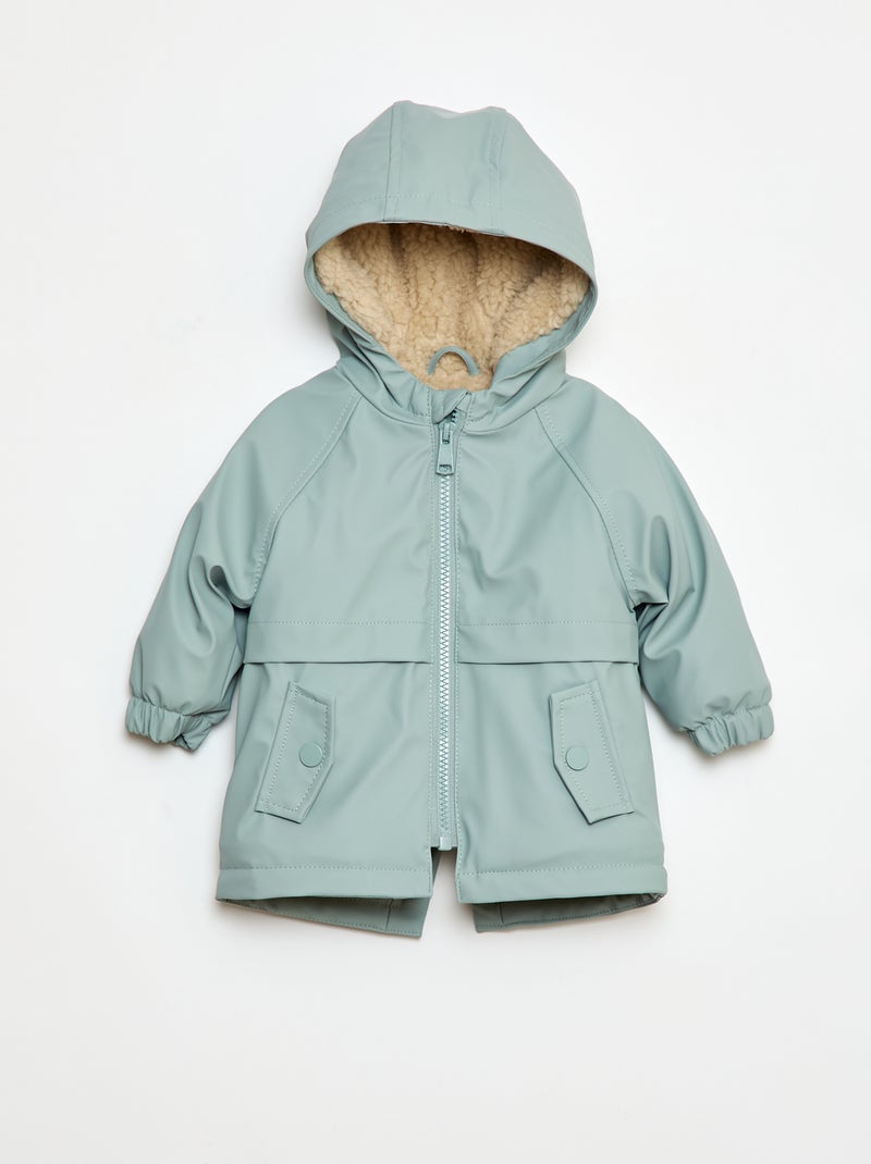 Gummy parka Grijs - Kiabi