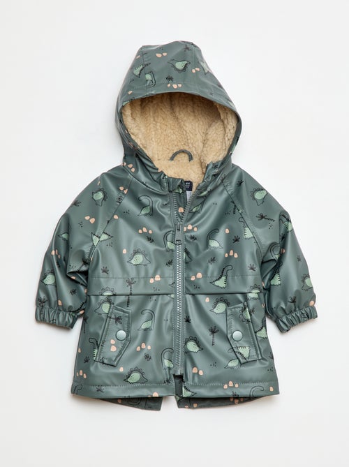 Gummy parka - Kiabi
