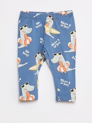 'Guppy'-legging met dinosaurusprint