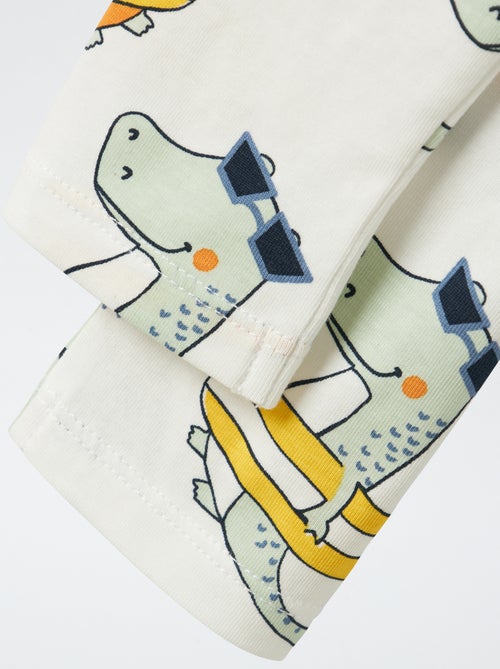 'Guppy'-legging met dinosaurusprint - Kiabi