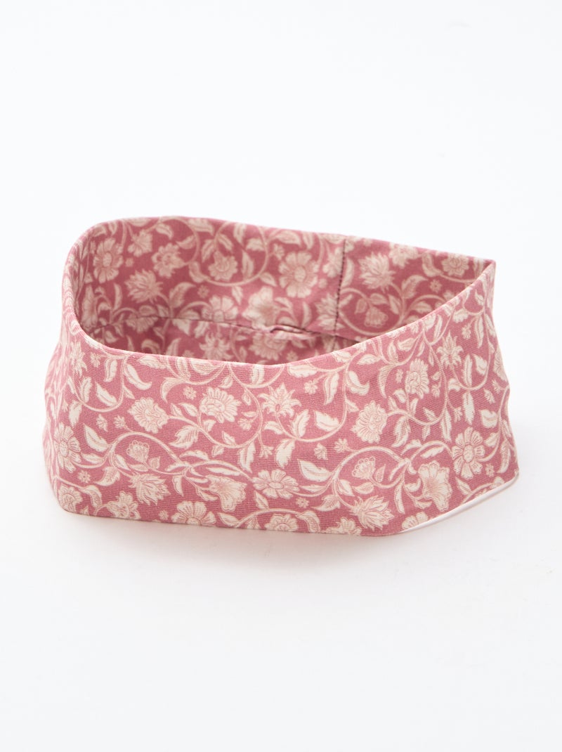 Haarband met motiefje Rose - Kiabi