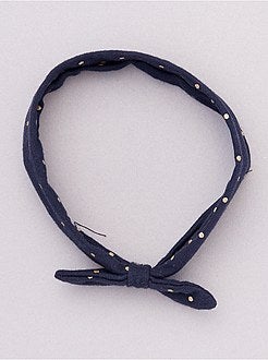 Haarband met sierstrikje - Kiabi