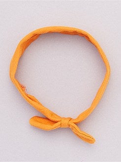 Haarband met sierstrikje - Kiabi