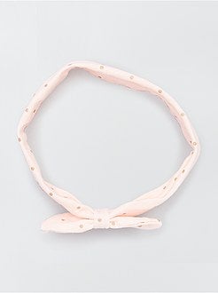 Haarband met sierstrikje - Kiabi