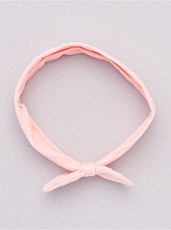 Haarband met sierstrikje - Kiabi