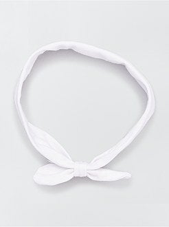 Haarband met sierstrikje - Kiabi