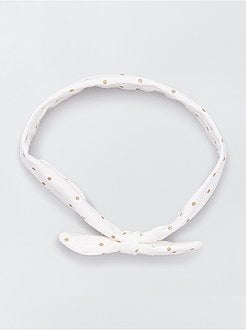 Haarband met sierstrikje - Kiabi