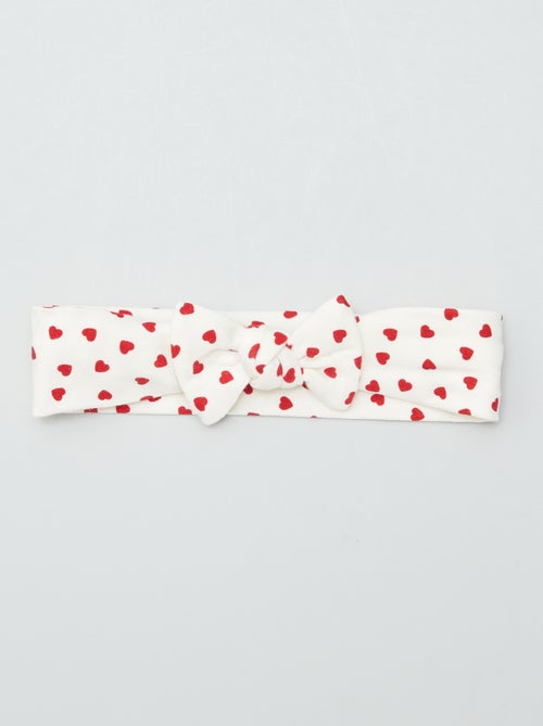 Haarband met strik - Kiabi