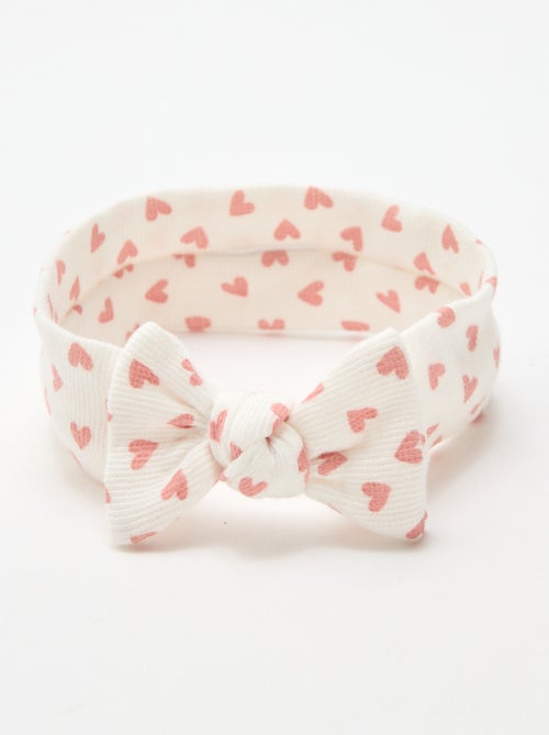 Haarband met strik - Kiabi