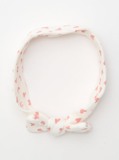 Haarband met strik - Kiabi