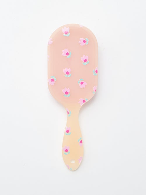 Haarborstel met ijzig effect - Kiabi