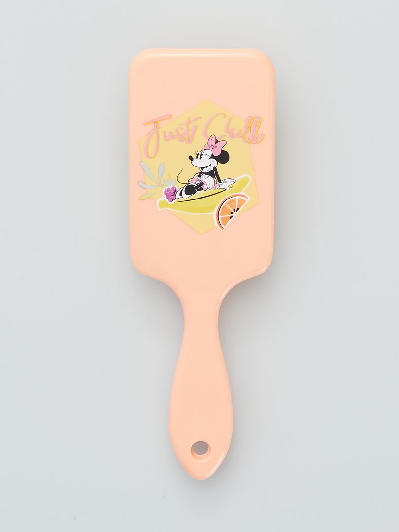 Haarborstel 'Minnie' roze - Kiabi