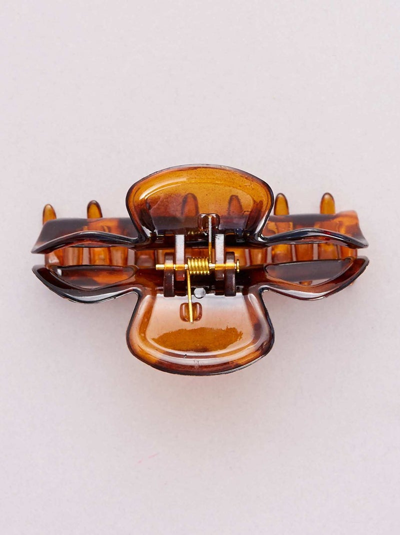 Haarclipje met krab schaal - Kiabi