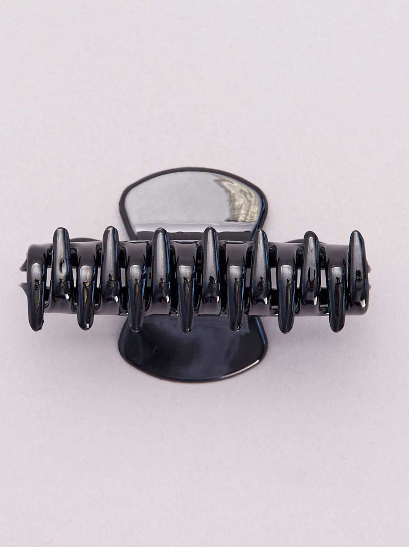 Haarclipje met krab zwart - Kiabi