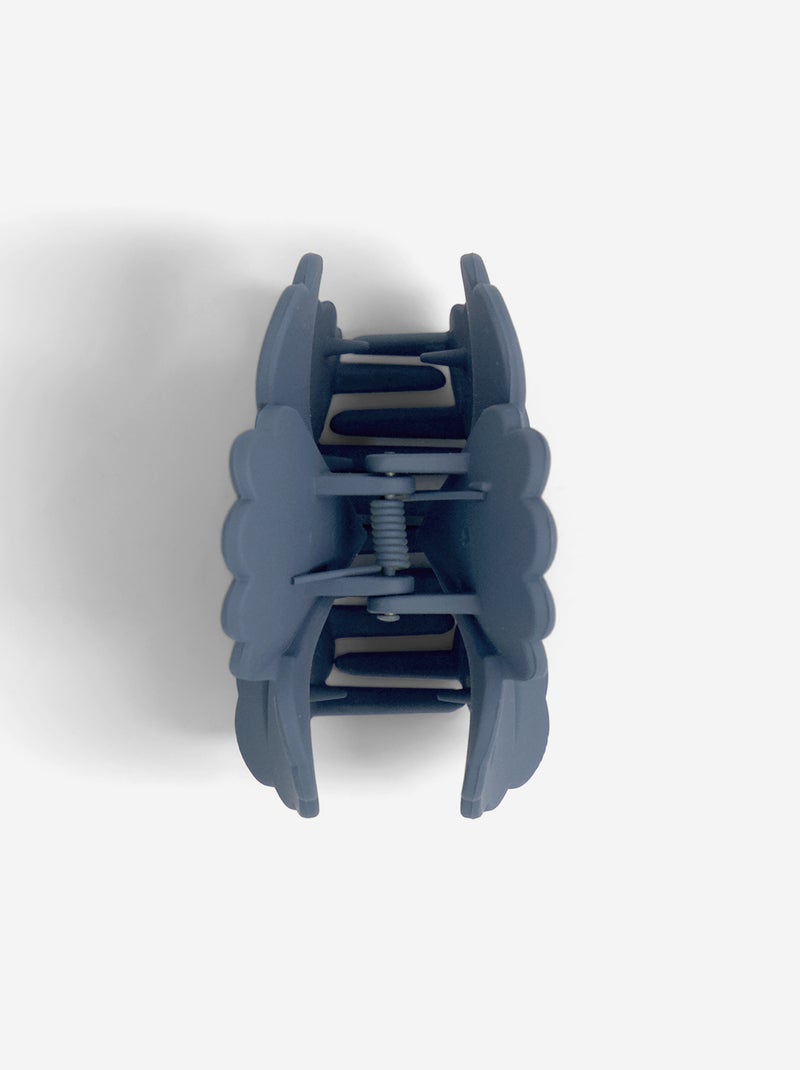 Haarklem in bloemvorm Blauw - Kiabi