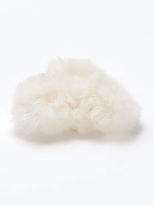 Haarklemmetjes met zacht tricot - Kiabi