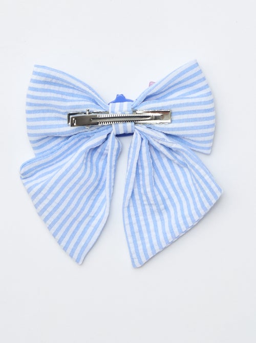 Haarspeld met strik in sjaal-look 'Disney' 'Stitch' - Kiabi