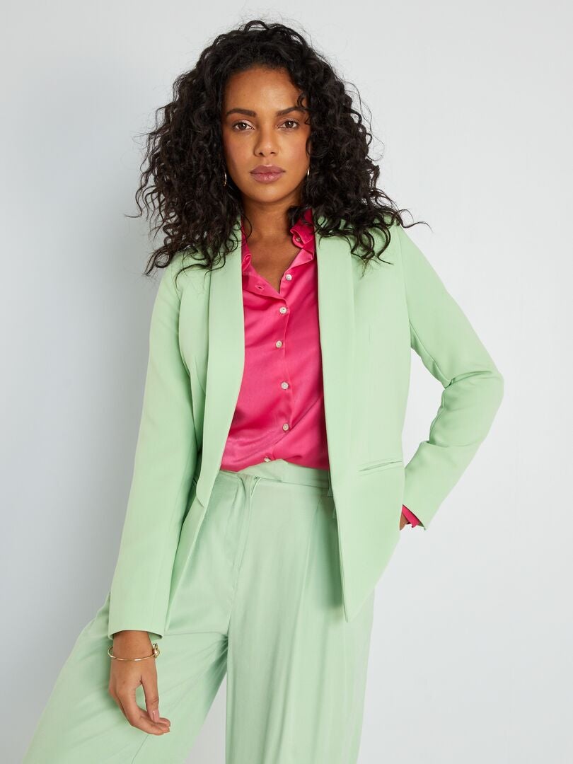 Blazer mintgroen sale