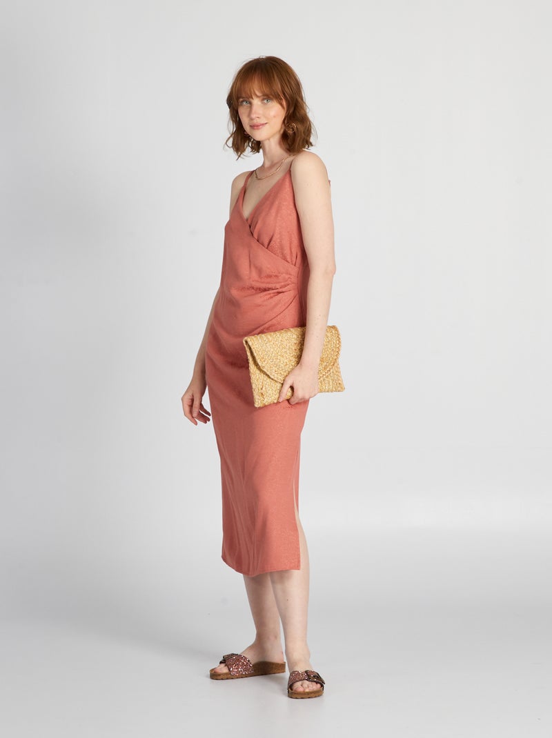 Halflange jurk ROSE - Kiabi