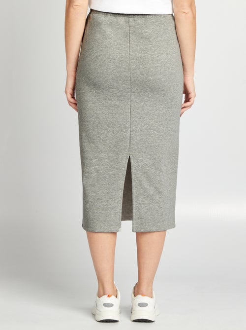 Halflange rok in joggingmodel - Kiabi