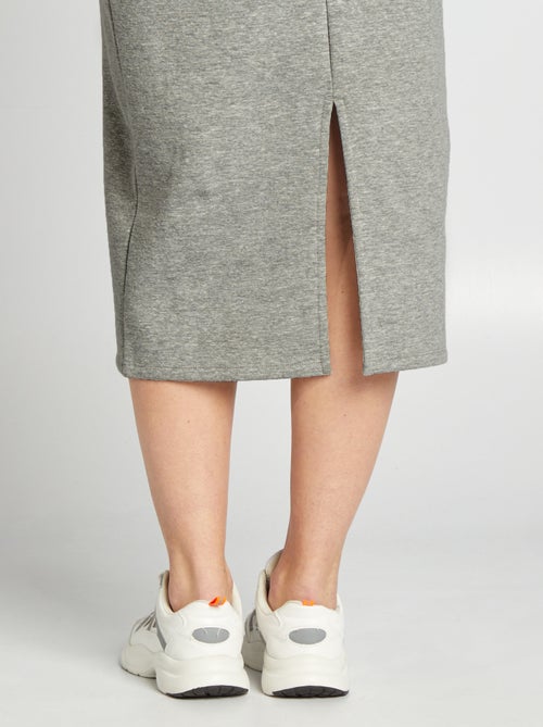 Halflange rok in joggingmodel - Kiabi