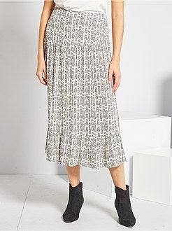 Halflange rok - Kiabi