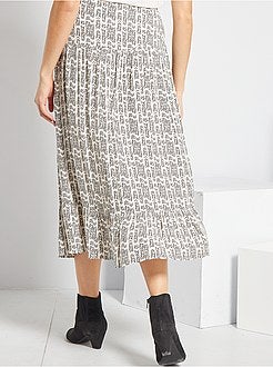 Halflange rok - Kiabi