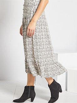 Halflange rok - Kiabi