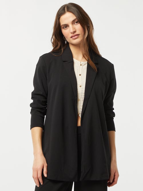 Halflange, soepelvallende blazer | 'JDY' - Kiabi