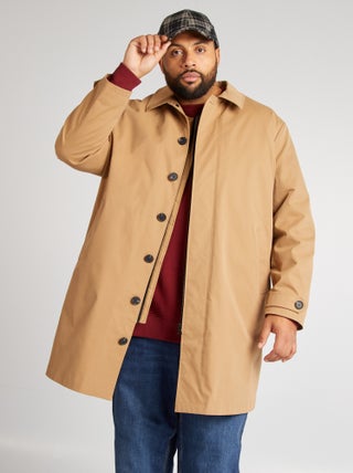 Halflange trenchcoat