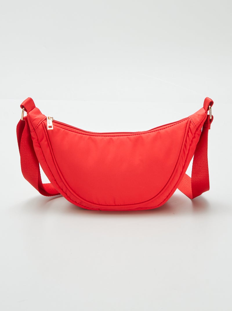 Crossbody tas XL | Brede schouderband | Zwart – My Sweet Lifestyle
