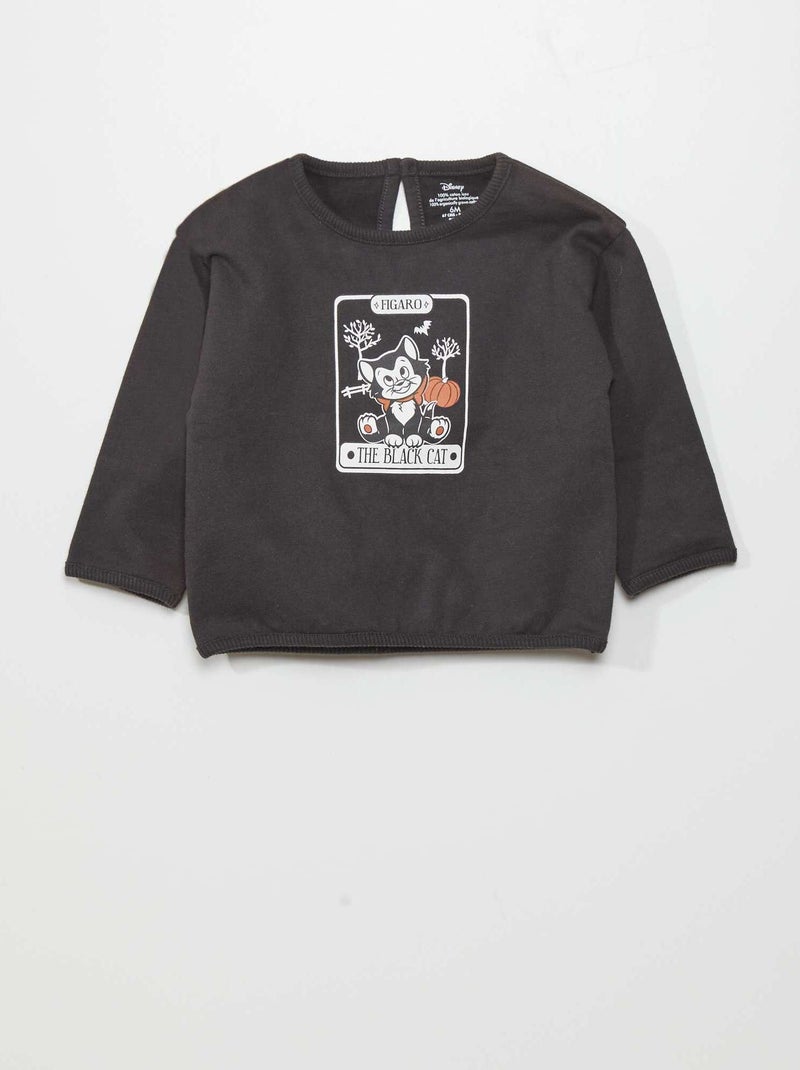 Halloweensweater 'Figaro' 'Disney' GRIJS - Kiabi