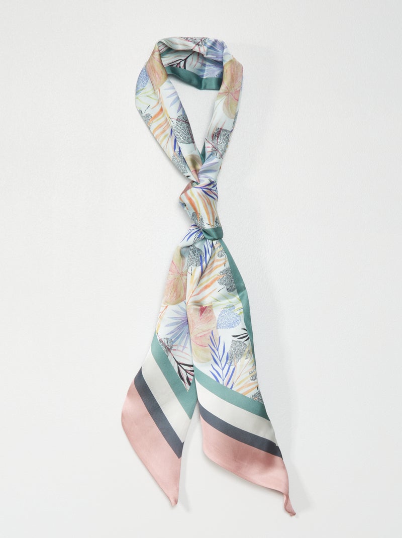 Halsdoek meerkleurig - Kiabi