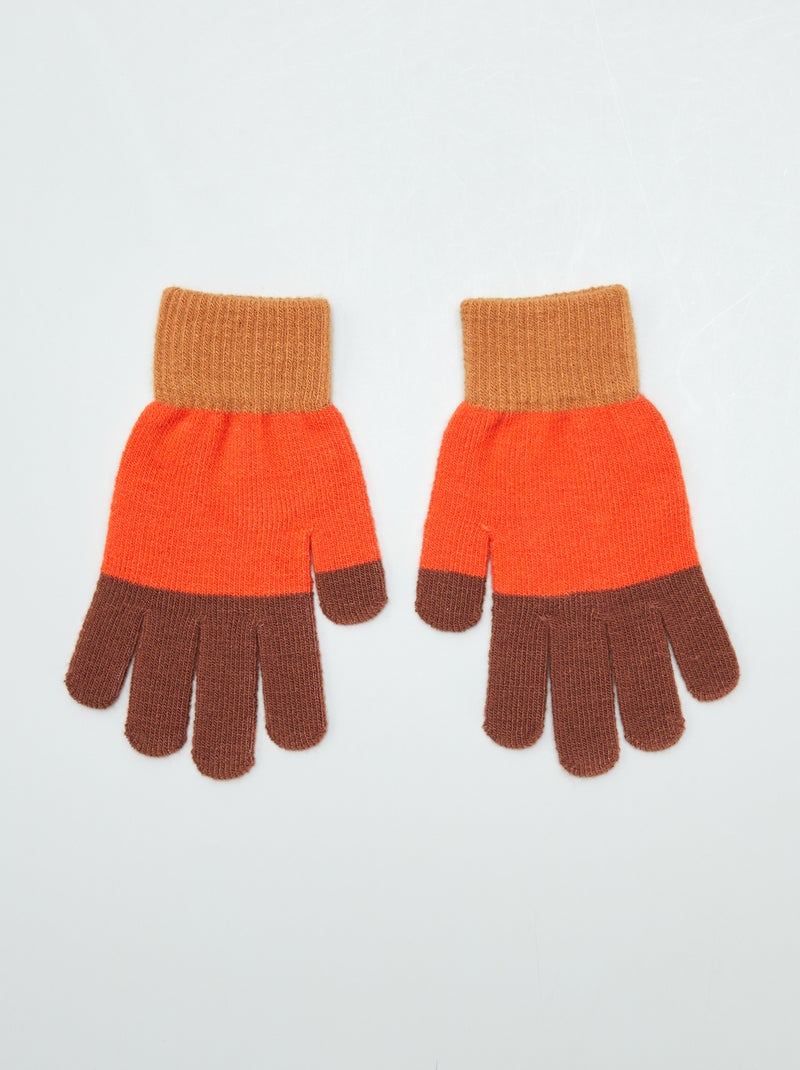 Handschoenen BRUIN - Kiabi