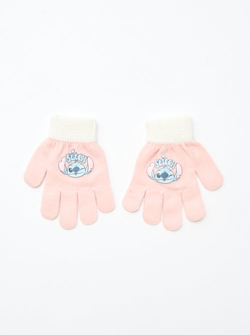 Handschoenen met motiefje 'Stitch' 'Disney' - Kiabi