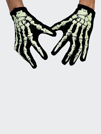 Handschoenen met skeletprint - Kiabi
