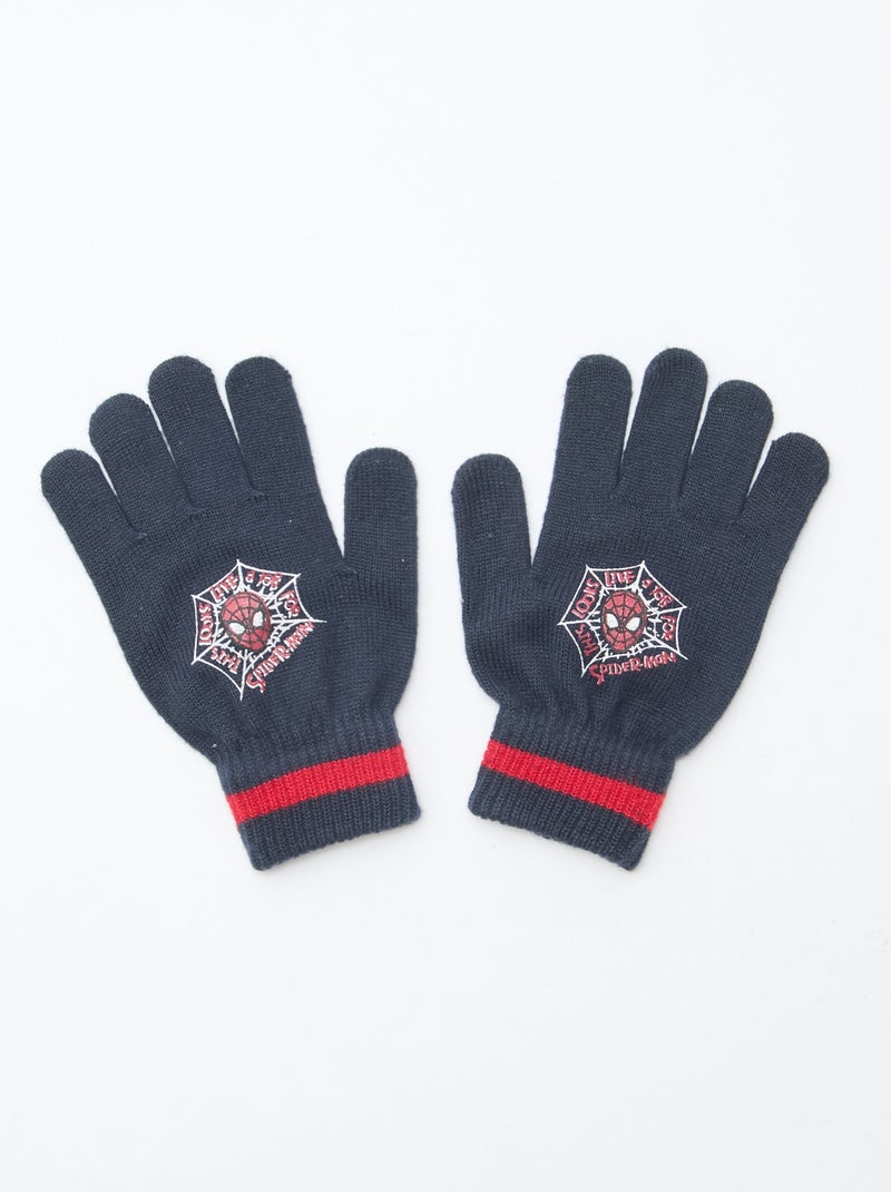 Handschoenen 'Spider-Man' 'Disney' Zwart - Kiabi