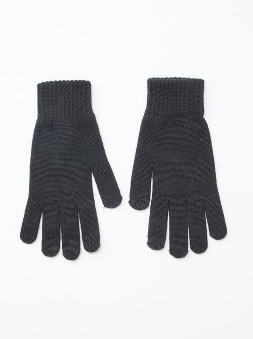 Handschoenen van dun tricot - Kiabi