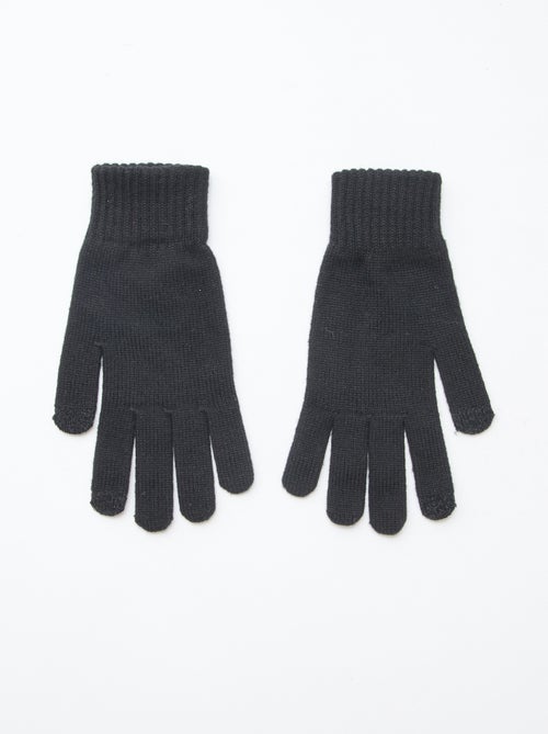 Handschoenen van dun tricot - Kiabi