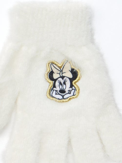 Handschoenen van pluizige stof 'Suncity' 'Disney' 'Minnie' - Kiabi