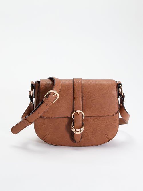 Handtas met schouderriem - Kiabi
