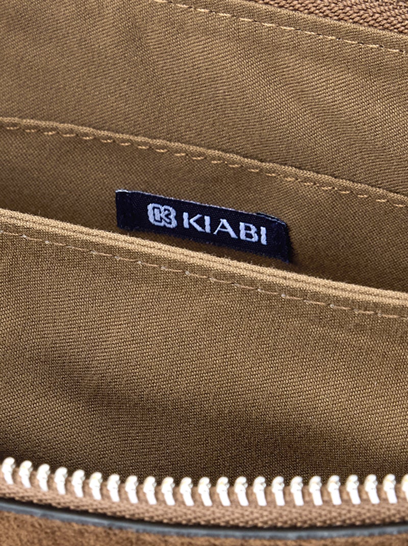 Handtas met verstelbare schouderriem Kaki - Kiabi