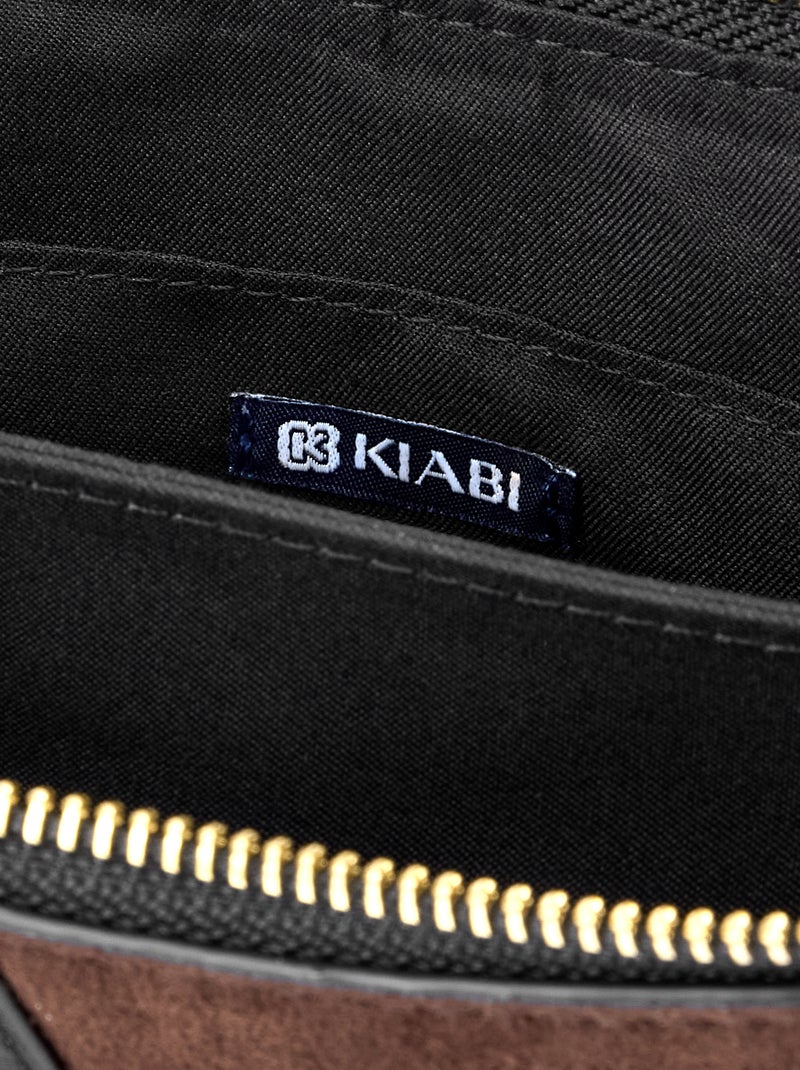 Handtas met verstelbare schouderriem Zwart - Kiabi