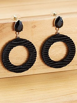 Hangende oorbellen en creolen - Kiabi