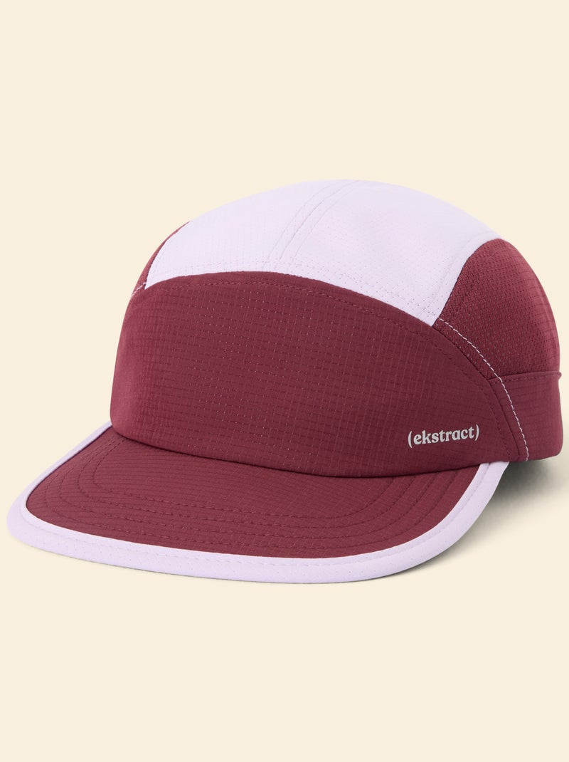 Hardloopcap met soepele klep - (ekstract) Rood - Kiabi
