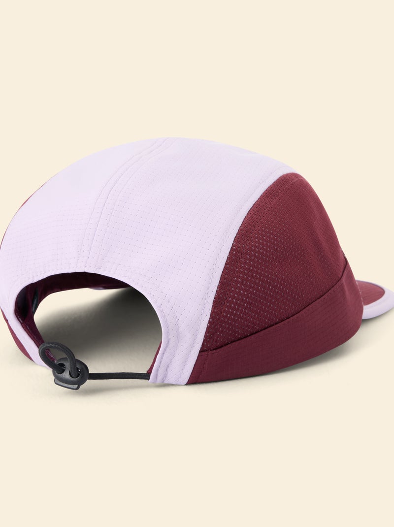 Hardloopcap met soepele klep - (ekstract) Rood - Kiabi
