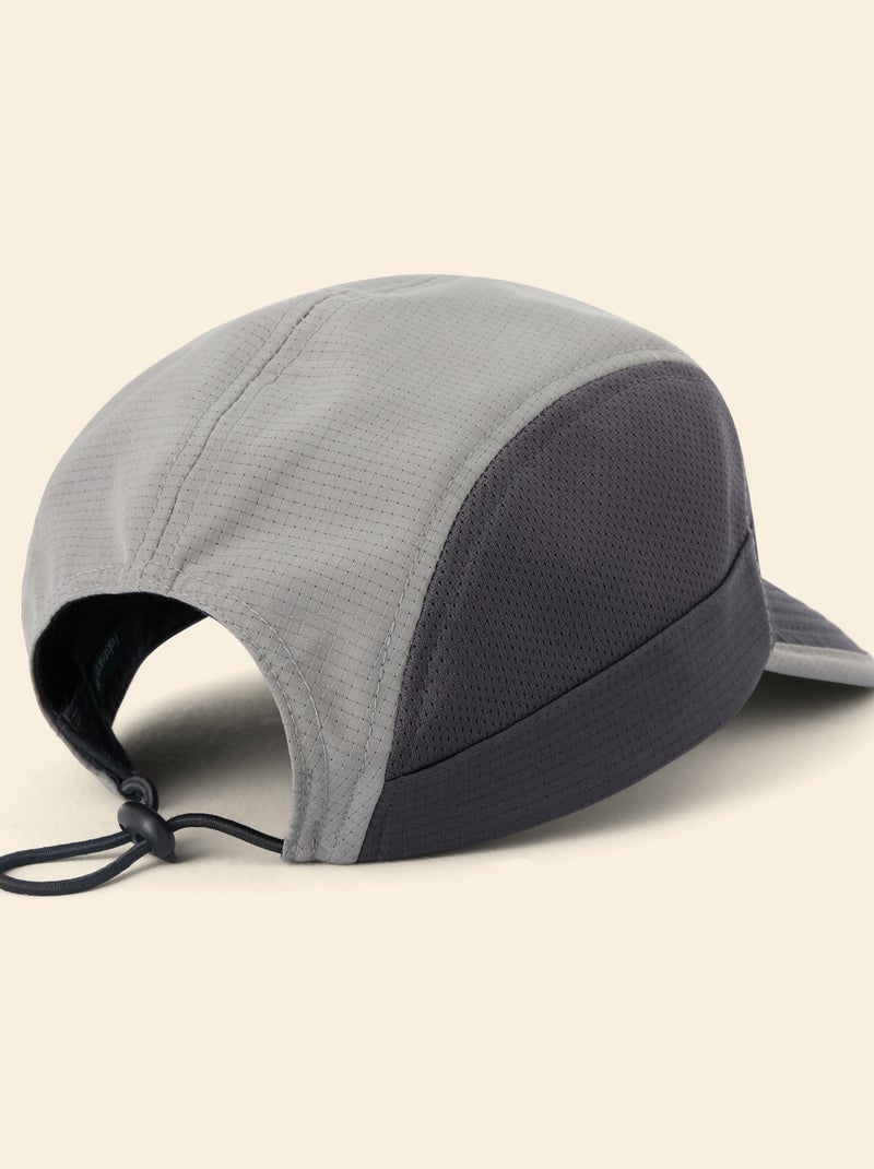 Hardloopcap met soepele klep - (ekstract) Zwart - Kiabi