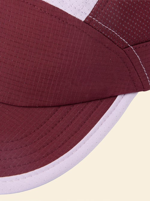 Hardloopcap met soepele klep - Kiabi