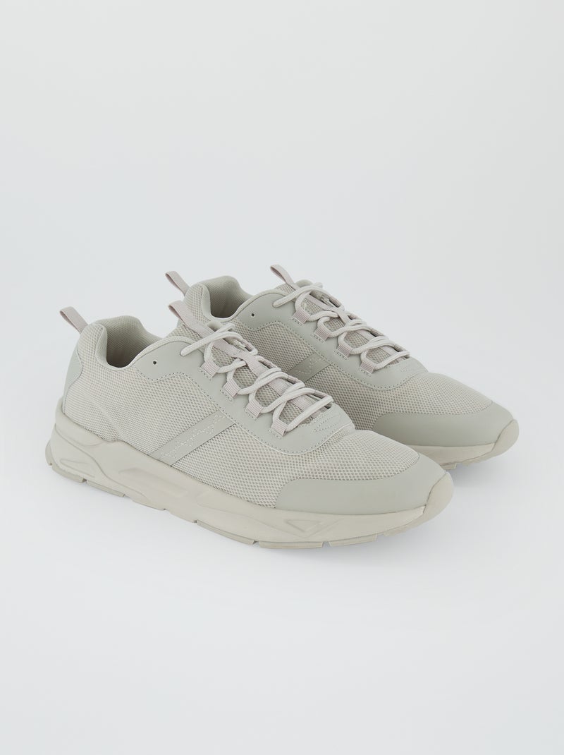 Hardloopschoenen beige - Kiabi