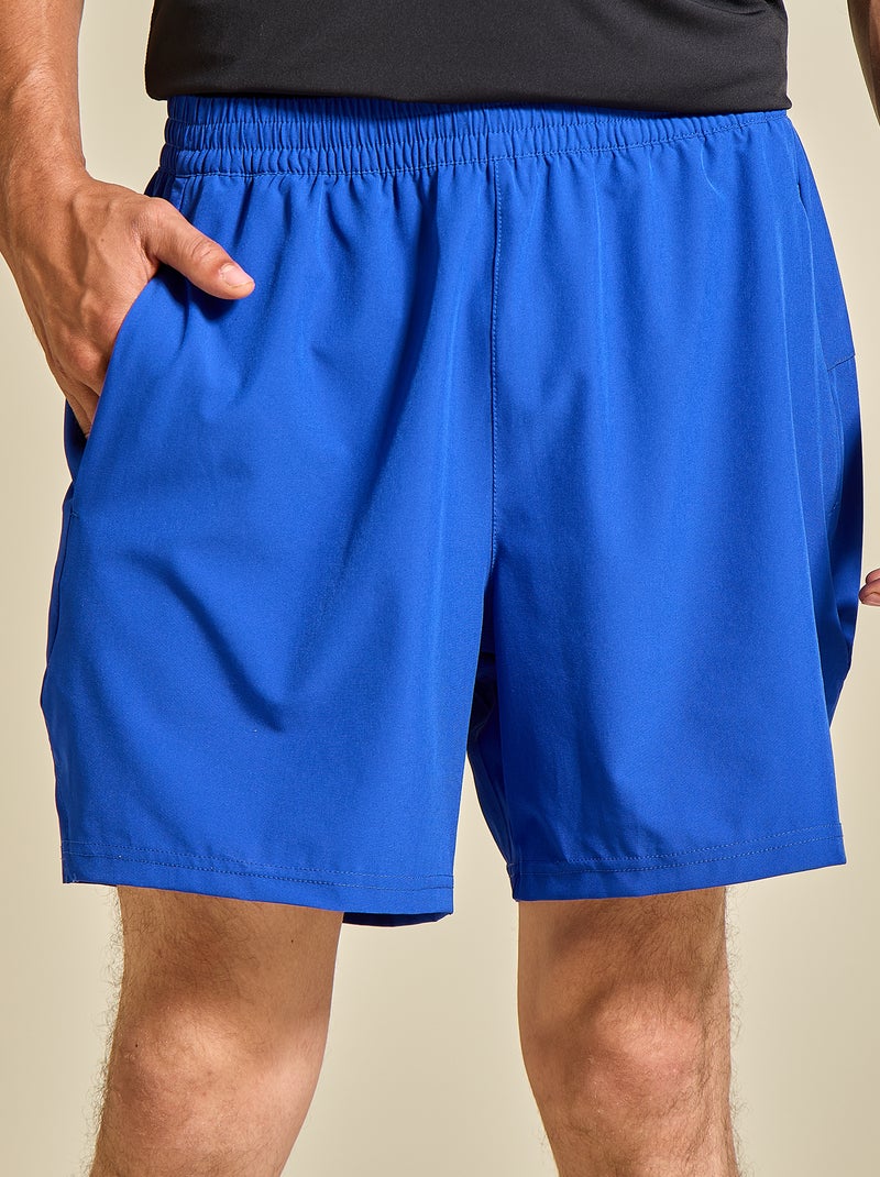 Hardloopshort - (ekstract) Blauw - Kiabi